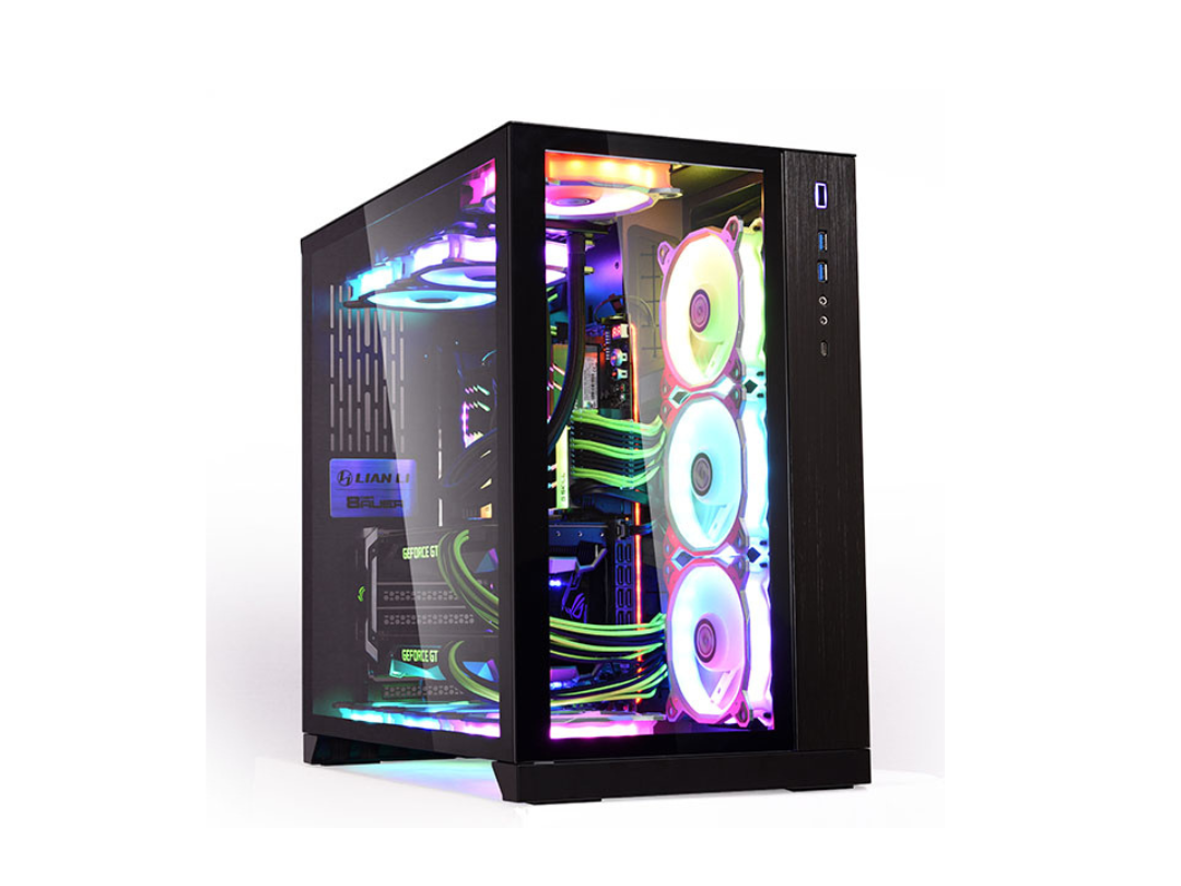 Lian Li PC-O11DW Dynamic Mini Gaming Computer Case - White Lian Li PC-O11DW Dynamic Mini Gaming Computer Case - White